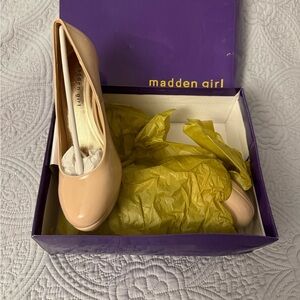 Madden Girl Blush Heels
